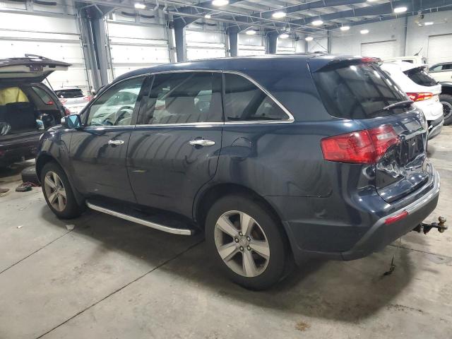 2HNYD2H42BH550903 - 2011 ACURA MDX TECHNOLOGY Көк фото 2