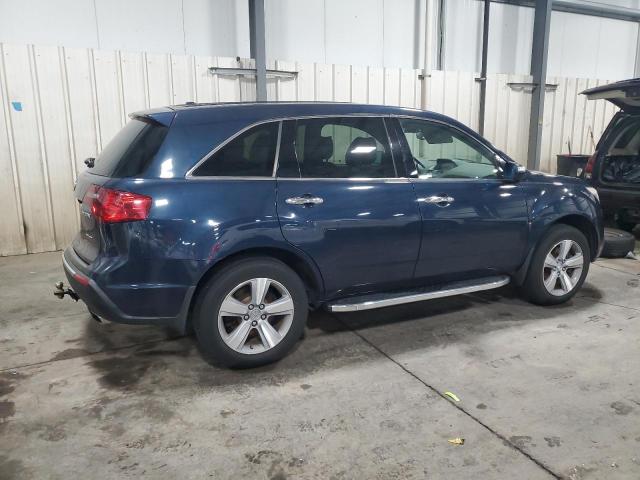 2HNYD2H42BH550903 - 2011 ACURA MDX TECHNOLOGY Көк фото 3