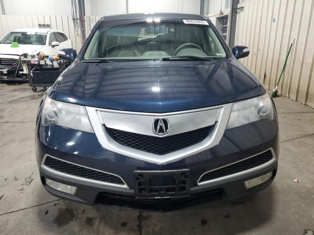 2HNYD2H42BH550903 - 2011 ACURA MDX TECHNOLOGY Көк фото 5