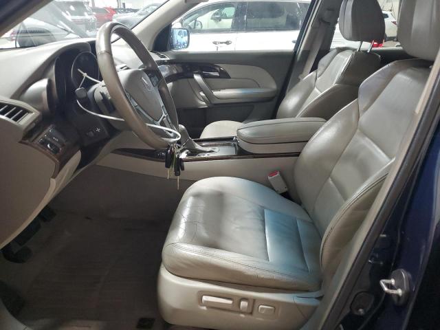2HNYD2H42BH550903 - 2011 ACURA MDX TECHNOLOGY Көк фото 7