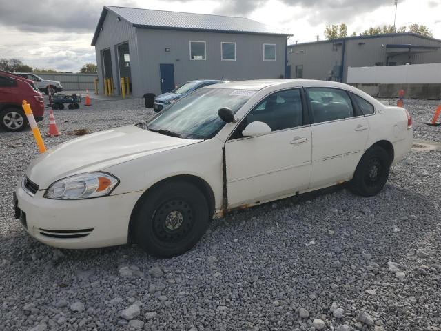 2007 CHEVROLET IMPALA POLICE, 