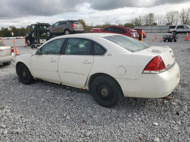 2G1WS58R979404931 - 2007 CHEVROLET IMPALA POLICE Biały zdjęcie 2