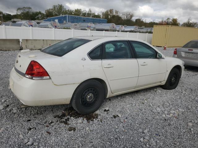 2G1WS58R979404931 - 2007 CHEVROLET IMPALA POLICE Biały zdjęcie 3