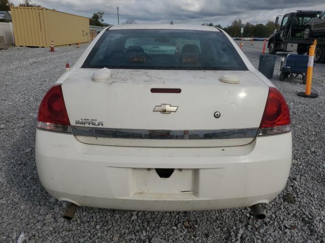 2G1WS58R979404931 - 2007 CHEVROLET IMPALA POLICE Biały zdjęcie 6