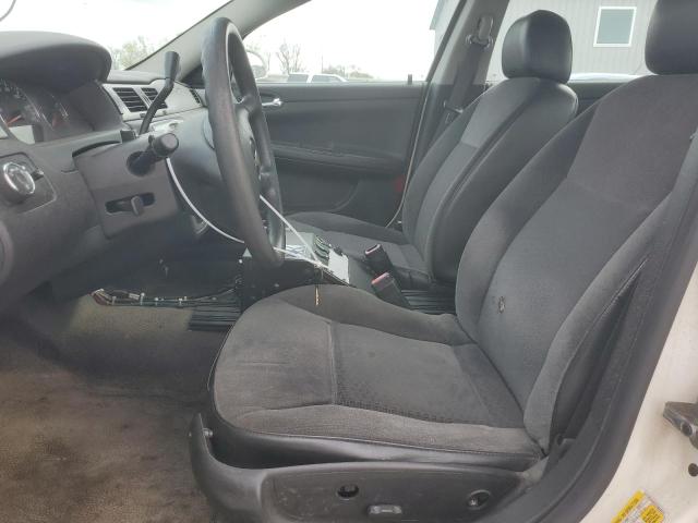 2G1WS58R979404931 - 2007 CHEVROLET IMPALA POLICE Biały zdjęcie 7