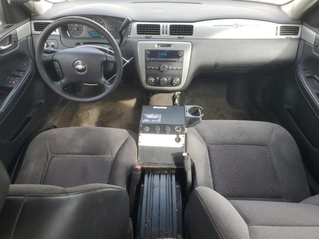 2G1WS58R979404931 - 2007 CHEVROLET IMPALA POLICE Biały zdjęcie 8