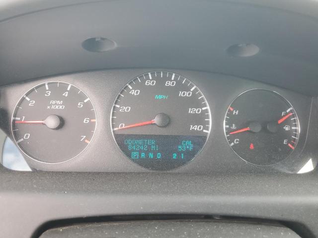 2G1WS58R979404931 - 2007 CHEVROLET IMPALA POLICE Biały zdjęcie 9