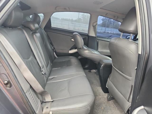 JTDKN3DU3D5682602 - 2013 TOYOTA PRIUS CHARCOAL photo 10