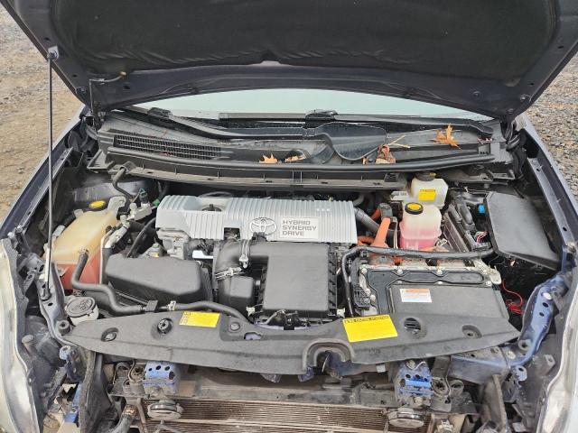 JTDKN3DU3D5682602 - 2013 TOYOTA PRIUS CHARCOAL photo 11