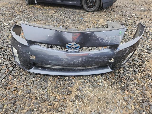 JTDKN3DU3D5682602 - 2013 TOYOTA PRIUS CHARCOAL photo 12