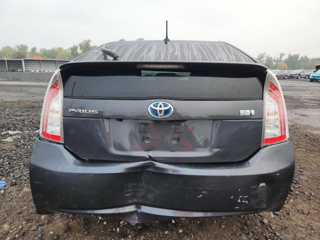 JTDKN3DU3D5682602 - 2013 TOYOTA PRIUS CHARCOAL photo 6