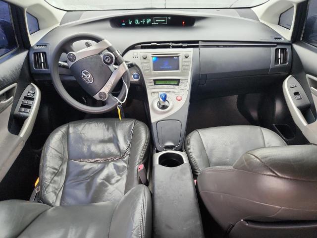 JTDKN3DU3D5682602 - 2013 TOYOTA PRIUS CHARCOAL photo 8