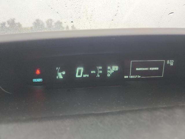 JTDKN3DU3D5682602 - 2013 TOYOTA PRIUS CHARCOAL photo 9