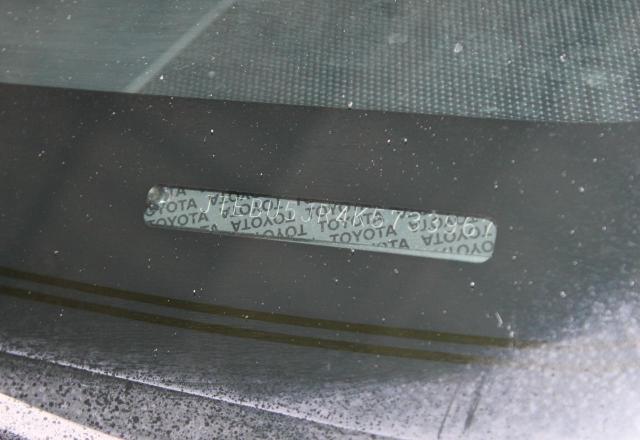 JTEBU5JR4K5733967 - 2019 TOYOTA 4RUNNER SR5/SR5 PREMIUM Сұр фото 10