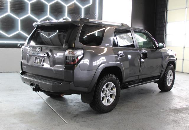 JTEBU5JR4K5733967 - 2019 TOYOTA 4RUNNER SR5/SR5 PREMIUM Сұр фото 3