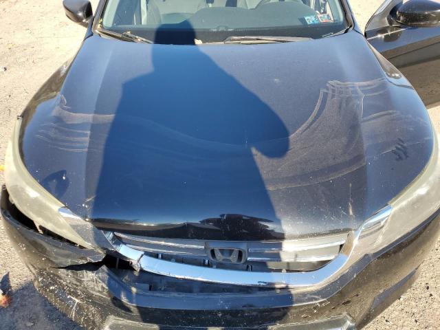 1HGCR2F5XEA013827 - 2014 HONDA ACCORD SPORT 黑色 照片 11