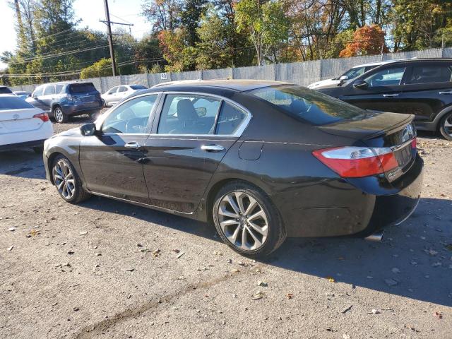 1HGCR2F5XEA013827 - 2014 HONDA ACCORD SPORT 黑色 照片 2