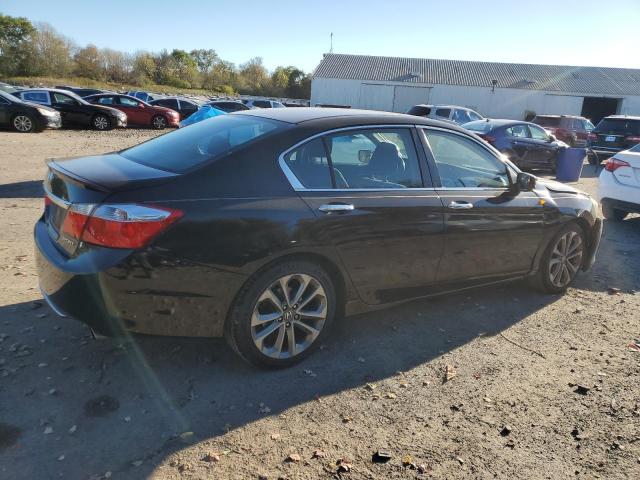 1HGCR2F5XEA013827 - 2014 HONDA ACCORD SPORT 黑色 照片 3