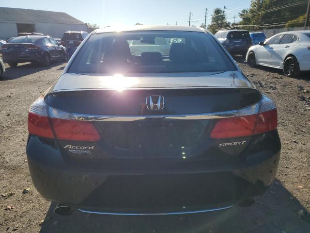 1HGCR2F5XEA013827 - 2014 HONDA ACCORD SPORT 黑色 照片 6