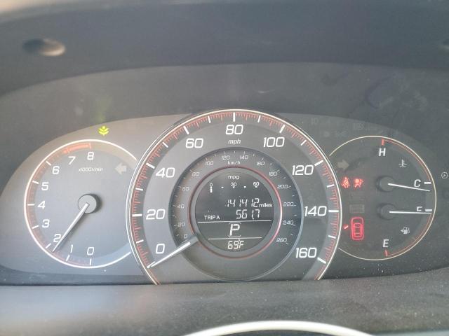 1HGCR2F5XEA013827 - 2014 HONDA ACCORD SPORT 黑色 照片 9