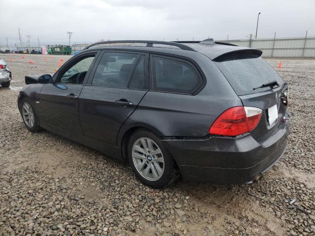 WBAVT73577FZ36151 - 2007 BMW 328 XIT Գրաֆիտ լուսանկար 2
