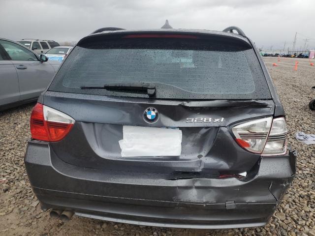 WBAVT73577FZ36151 - 2007 BMW 328 XIT Գրաֆիտ լուսանկար 6