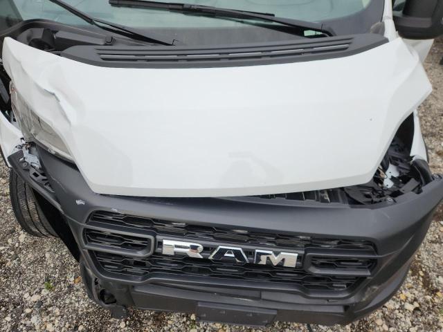 3C6LRVDG0RE132498 - 2024 RAM PROMASTER 2500 HIGH Ақ фото 11