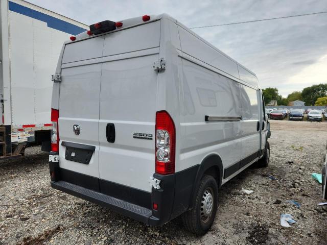 3C6LRVDG0RE132498 - 2024 RAM PROMASTER 2500 HIGH Ақ фото 3