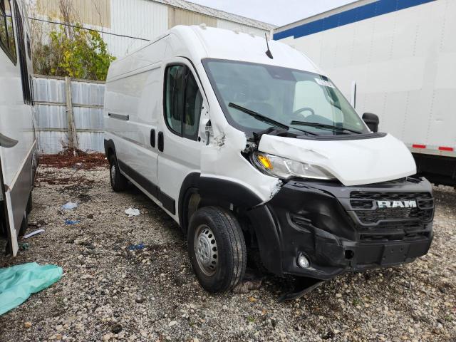 3C6LRVDG0RE132498 - 2024 RAM PROMASTER 2500 HIGH Ақ фото 4