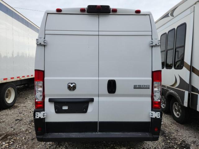 3C6LRVDG0RE132498 - 2024 RAM PROMASTER 2500 HIGH Ақ фото 6