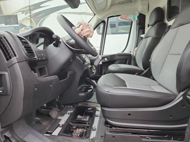 3C6LRVDG0RE132498 - 2024 RAM PROMASTER 2500 HIGH Ақ фото 7