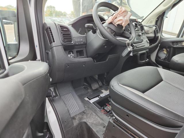 3C6LRVDG0RE132498 - 2024 RAM PROMASTER 2500 HIGH Ақ фото 8