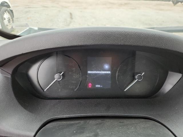 3C6LRVDG0RE132498 - 2024 RAM PROMASTER 2500 HIGH Ақ фото 9