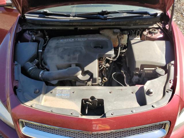 1G1ZE5EB2AF120406 - 2010 CHEVROLET MALIBU LTZ 红色 照片 11