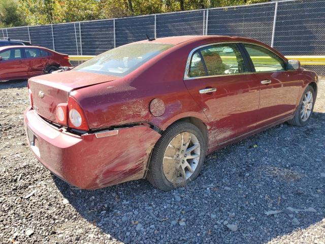 1G1ZE5EB2AF120406 - 2010 CHEVROLET MALIBU LTZ 红色 照片 3
