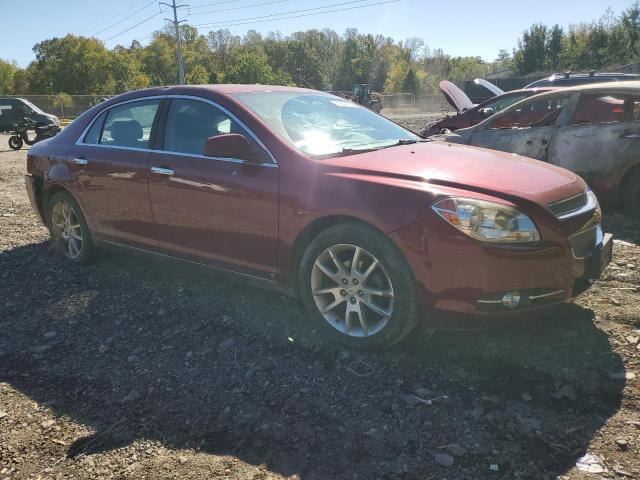 1G1ZE5EB2AF120406 - 2010 CHEVROLET MALIBU LTZ 红色 照片 4