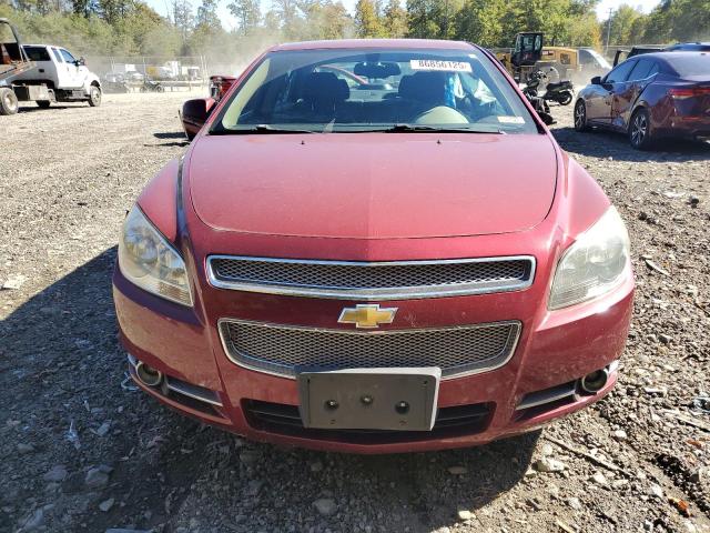 1G1ZE5EB2AF120406 - 2010 CHEVROLET MALIBU LTZ 红色 照片 5