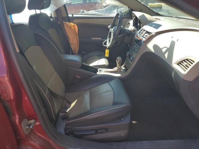 1G1ZE5EB2AF120406 - 2010 CHEVROLET MALIBU LTZ 红色 照片 7