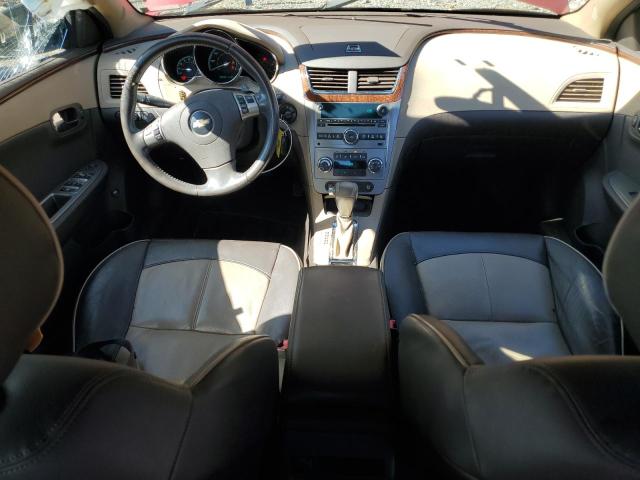 1G1ZE5EB2AF120406 - 2010 CHEVROLET MALIBU LTZ 红色 照片 8