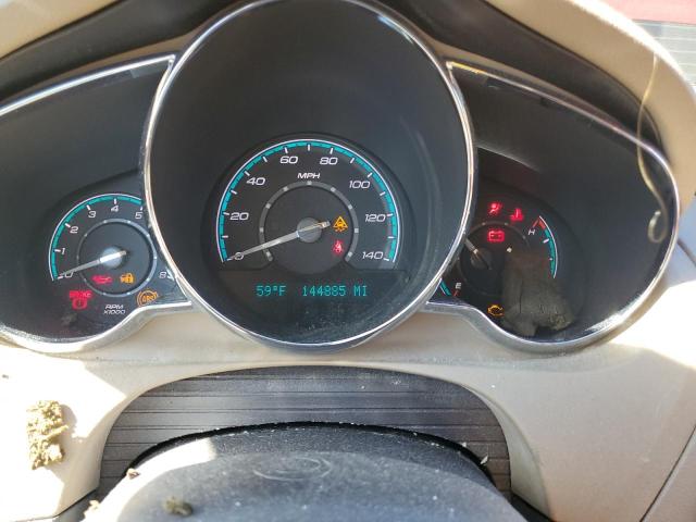 1G1ZE5EB2AF120406 - 2010 CHEVROLET MALIBU LTZ 红色 照片 9