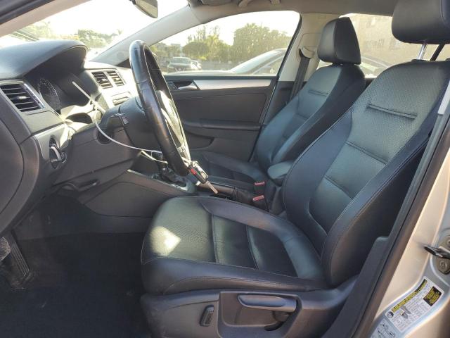 3VWD07AJ4EM241384 - 2014 VOLKSWAGEN JETTA SE Gris photo 7