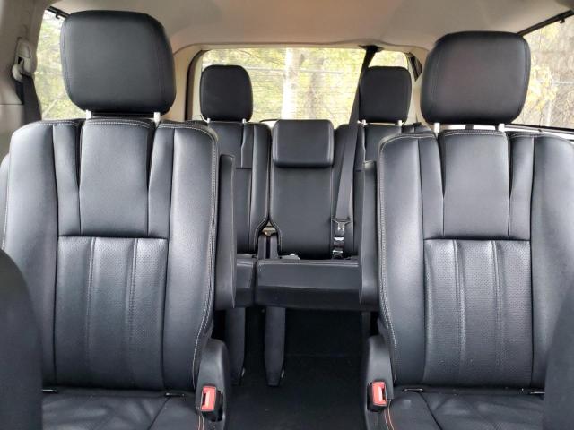 2C4RC1CG4GR119103 - 2016 CHRYSLER TOWN & COU TOURING L BLACK photo 10