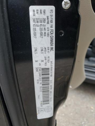 2C4RC1CG4GR119103 - 2016 CHRYSLER TOWN & COU TOURING L BLACK photo 14