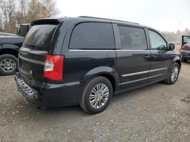 2C4RC1CG4GR119103 - 2016 CHRYSLER TOWN & COU TOURING L BLACK photo 3