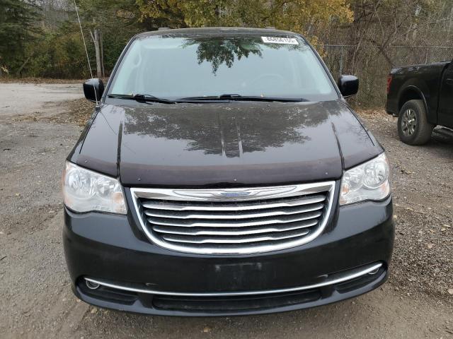 2C4RC1CG4GR119103 - 2016 CHRYSLER TOWN & COU TOURING L BLACK photo 5