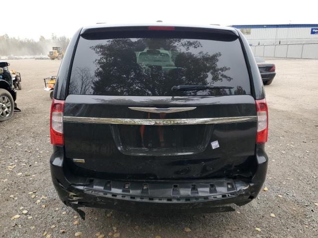 2C4RC1CG4GR119103 - 2016 CHRYSLER TOWN & COU TOURING L BLACK photo 6