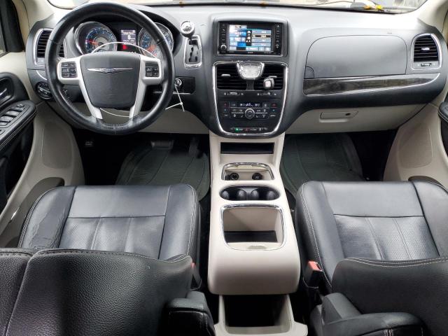 2C4RC1CG4GR119103 - 2016 CHRYSLER TOWN & COU TOURING L BLACK photo 8