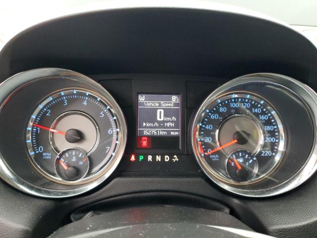 2C4RC1CG4GR119103 - 2016 CHRYSLER TOWN & COU TOURING L BLACK photo 9