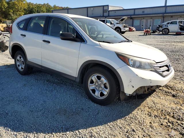 5J6RM3H35DL015975 - 2013 HONDA CR-V LX WHITE photo 4