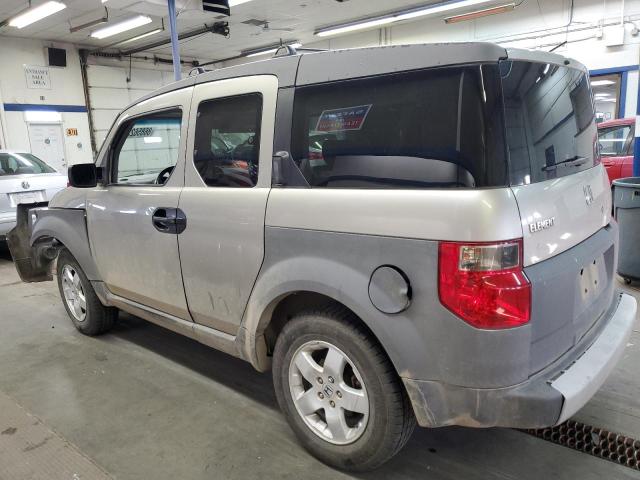 5J6YH28543L033071 - 2003 HONDA ELEMENT EX Մոխրագույն լուսանկար 2
